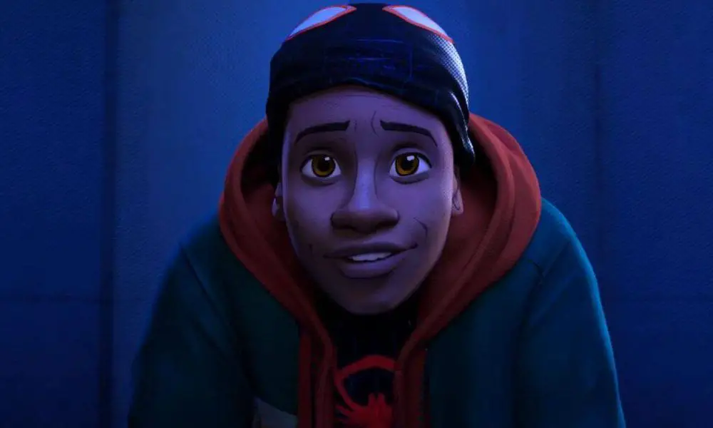 into the spider verse miles morales