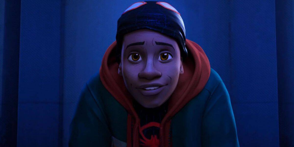 into the spider verse miles morales