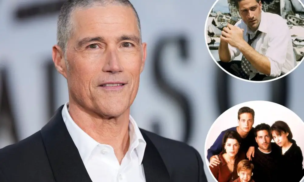 matthew fox poses photographers upon 123282321