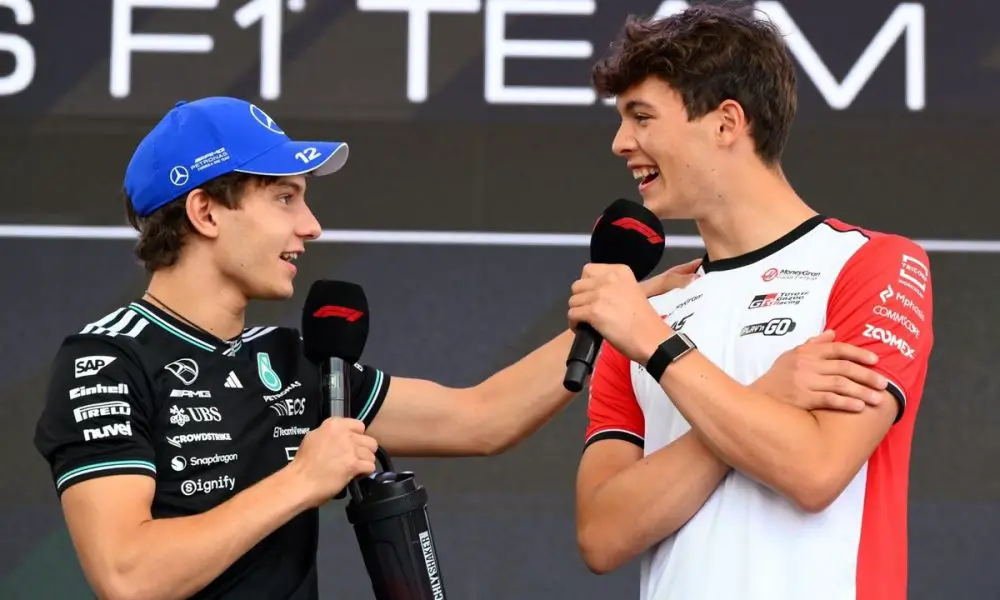 oliver bearman haas f1 team an