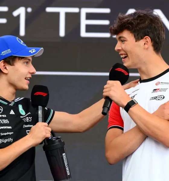 oliver bearman haas f1 team an