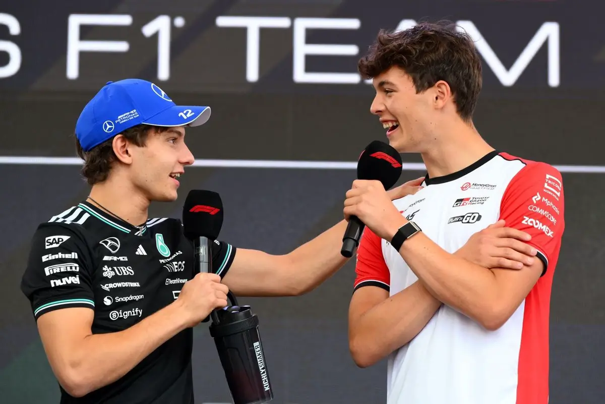 oliver bearman haas f1 team an