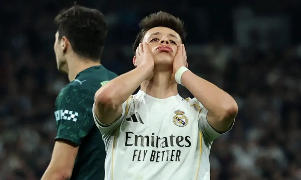 real madrid elche maci arda guler ilk 11de mwfe