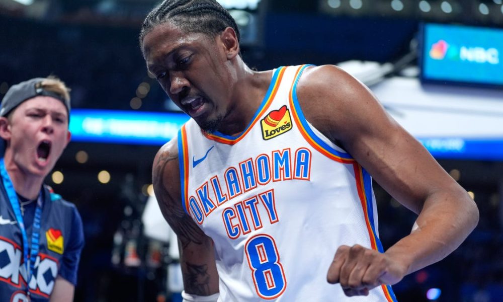 89382163007 okc thundernew york knick nba 33