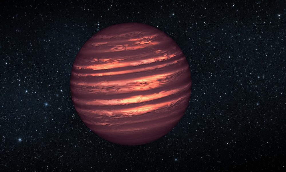 Artists conception of a brown dwarf like 2MASSJ22282889 431026 1 20260401 230056