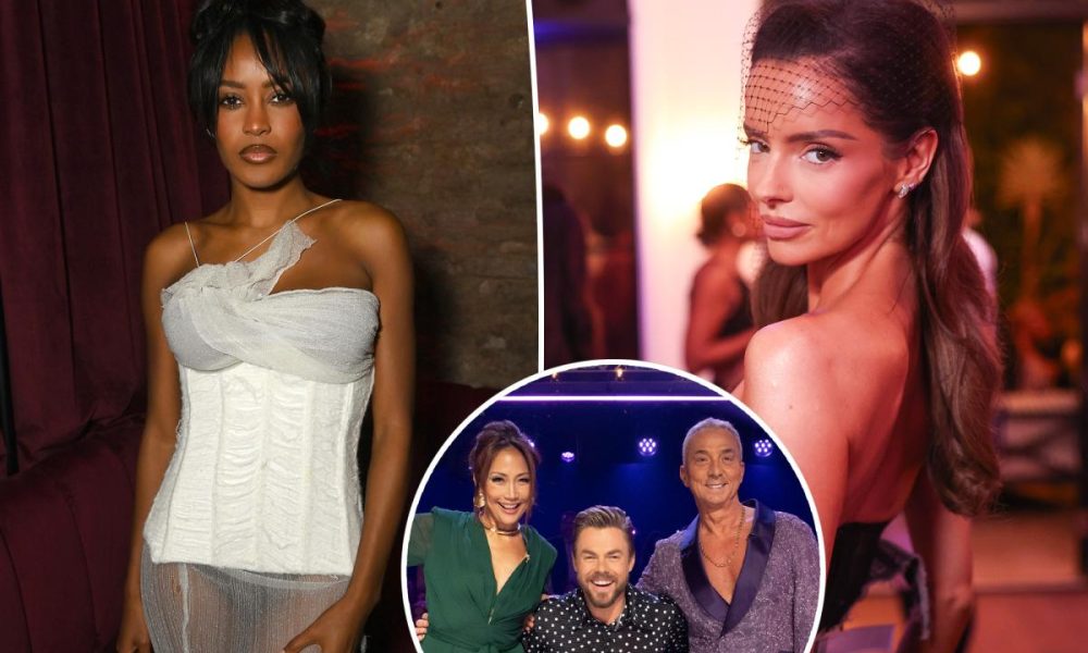 CiaraMillerandMauraHigginsannouncedasfirstDancingWiththeStarsseason35contestants2