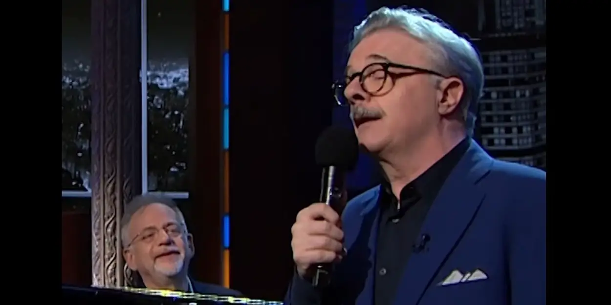 Video Nathan Lane and Marc Shaiman Perform on LATE NIGHT WITH STEPHEN COLBERT 1774994731