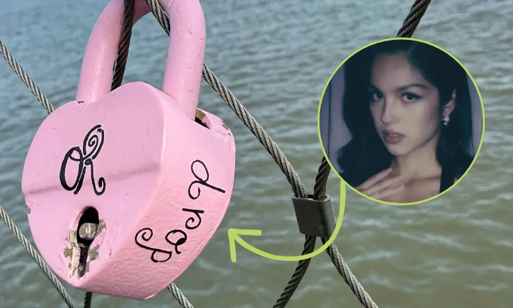 olivia rodrigo hoboken new jersey easter egg