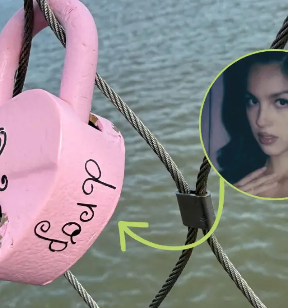 olivia rodrigo hoboken new jersey easter egg