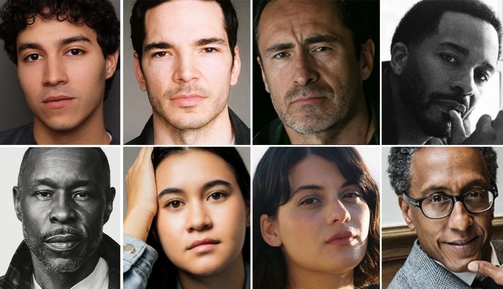 Benji Santiago Juan Castano Demian Bichir Andre Holland Andre Royo Sofia Black DElia Victoria Vourko