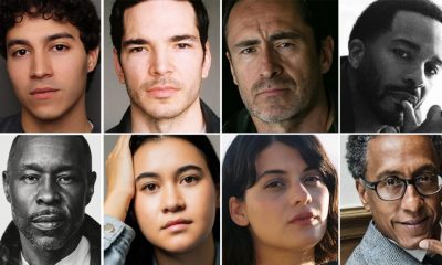 Benji Santiago Juan Castano Demian Bichir Andre Holland Andre Royo Sofia Black DElia Victoria Vourko