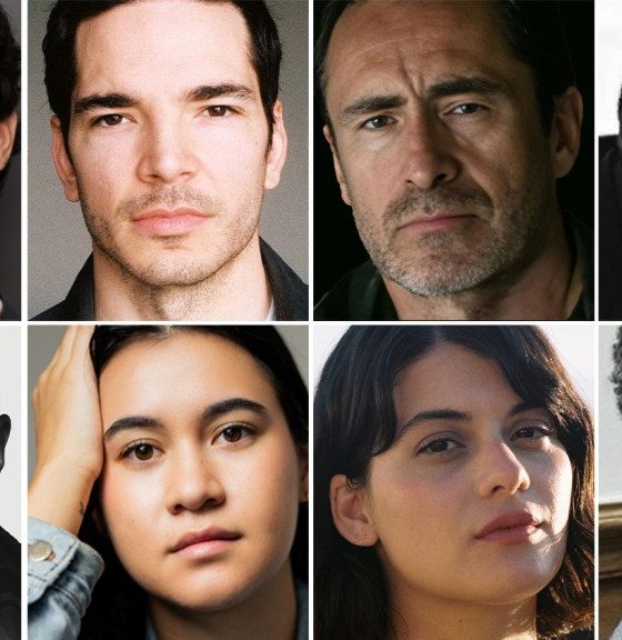 Benji Santiago Juan Castano Demian Bichir Andre Holland Andre Royo Sofia Black DElia Victoria Vourko
