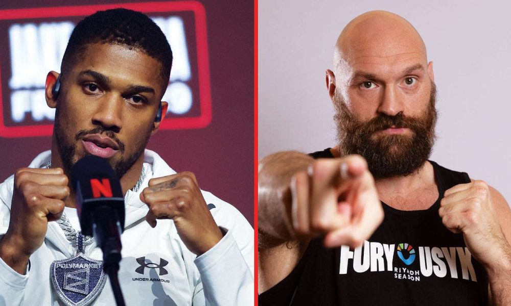 anthony joshua vs tyson fury