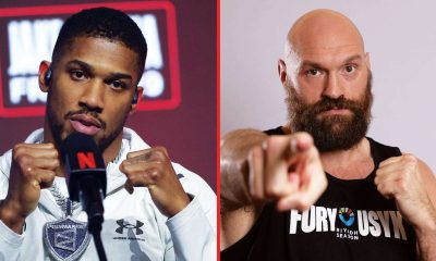anthony joshua vs tyson fury