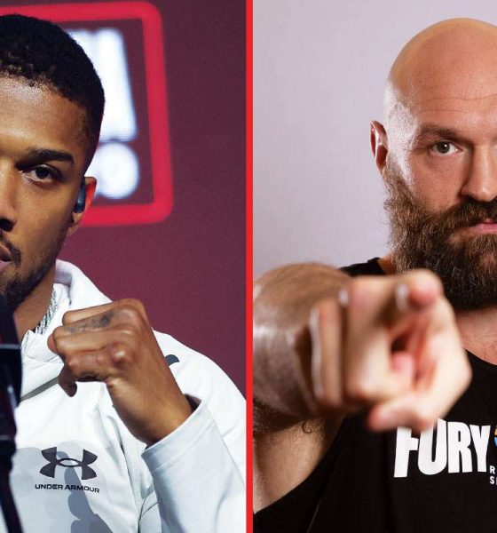 anthony joshua vs tyson fury