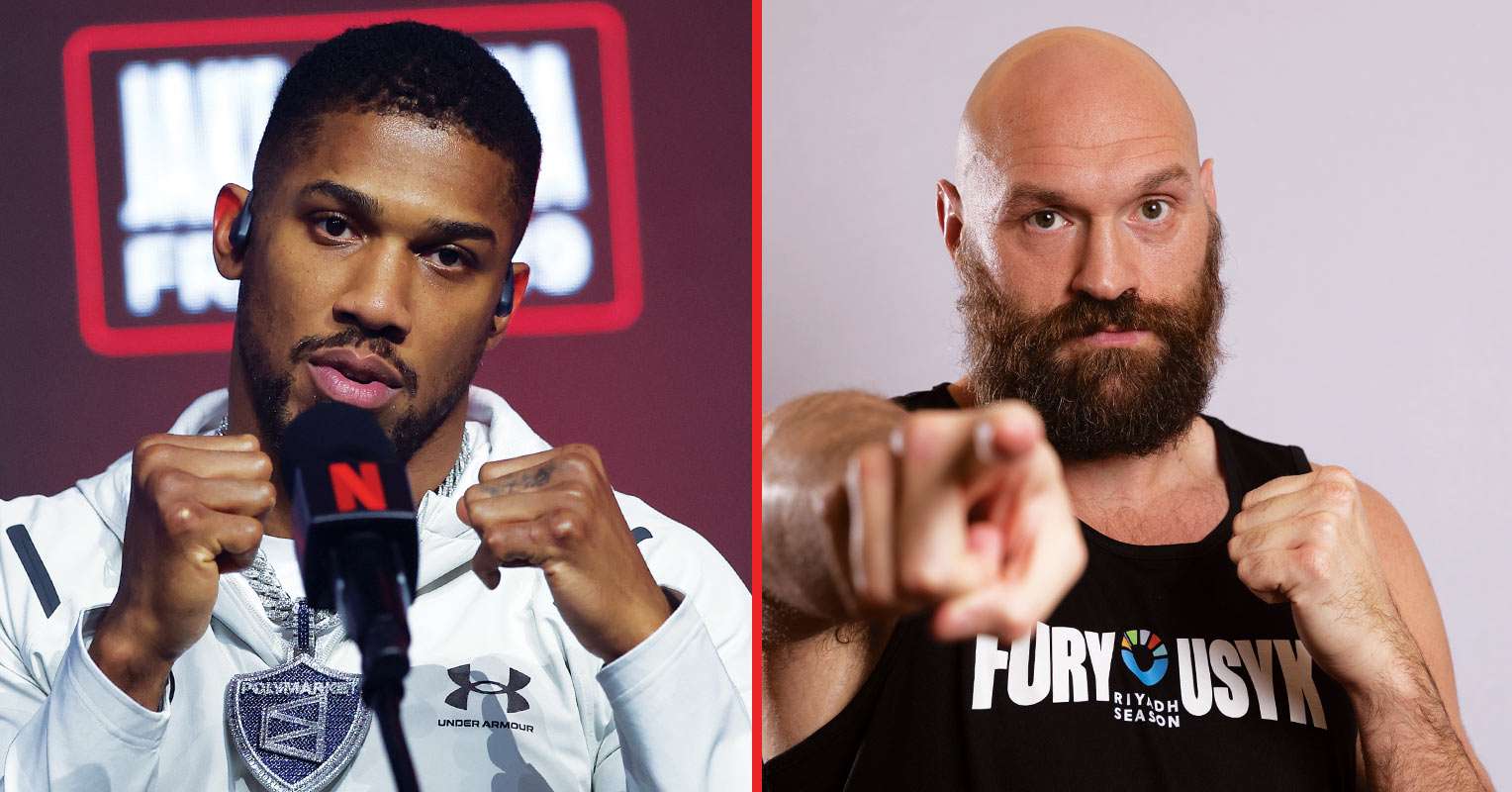 anthony joshua vs tyson fury