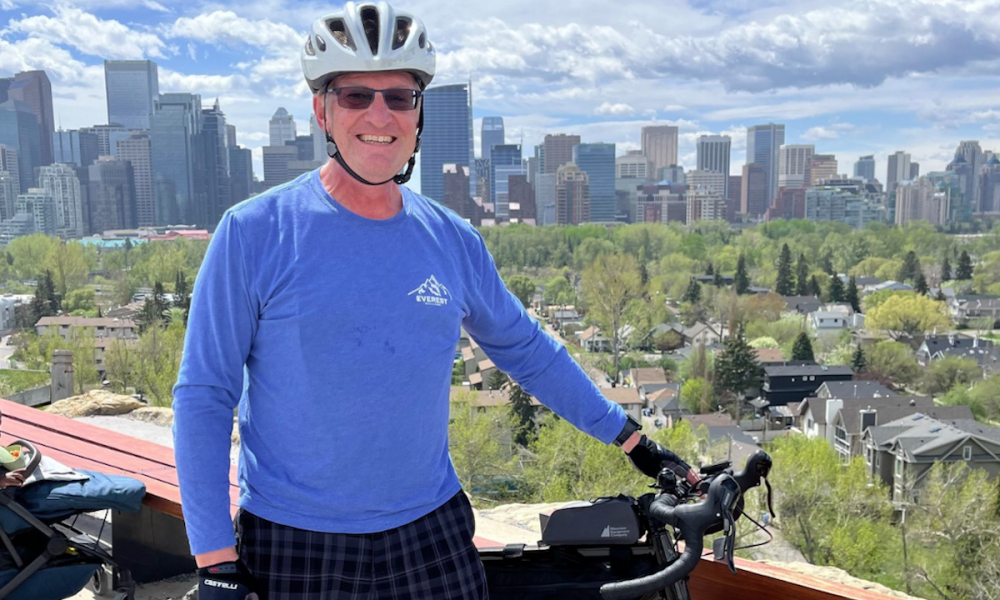 dave nitche bike riding