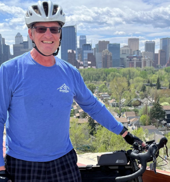 dave nitche bike riding