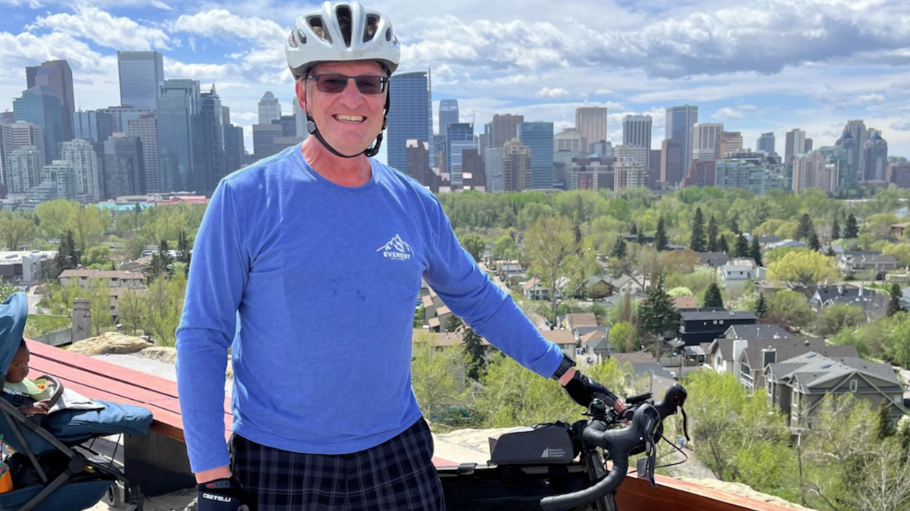 dave nitche bike riding