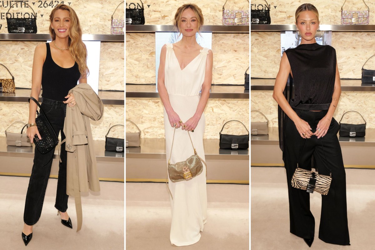 fendi baguette event
