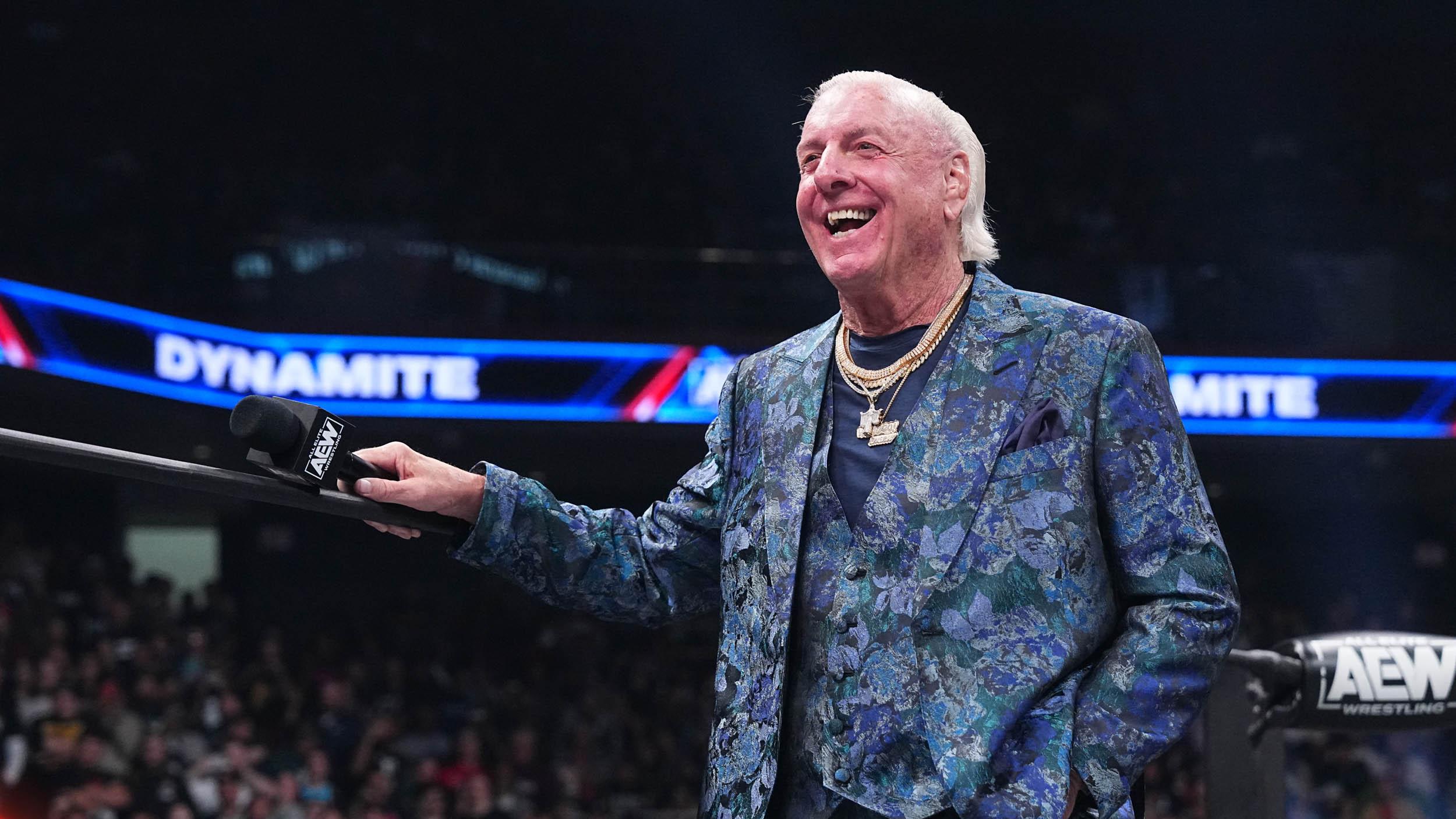 ric flair aew 1