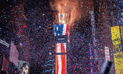 America250 NYE Times Square ball