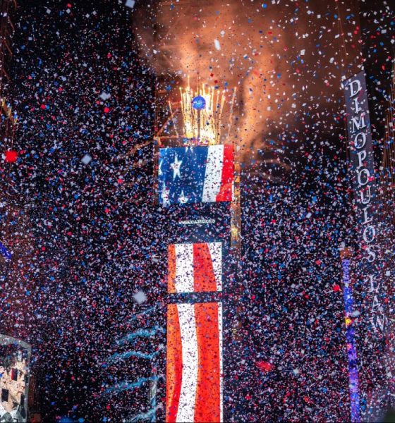 America250 NYE Times Square ball