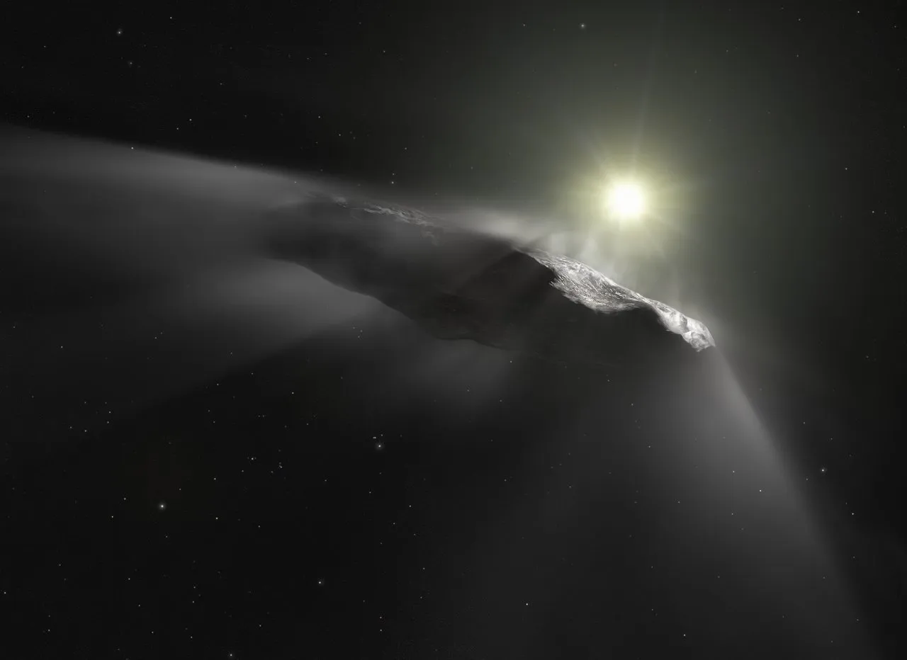 Artist impression of Oumuamua 20260606 215343.webp