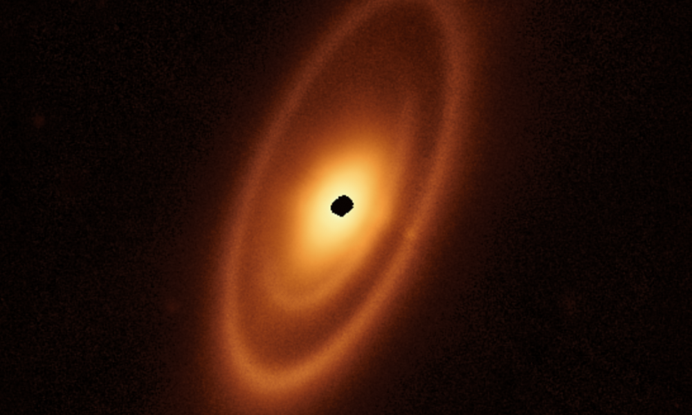 Fomalhaut Dusty Debris Disk MIRI Image 20260615 201404