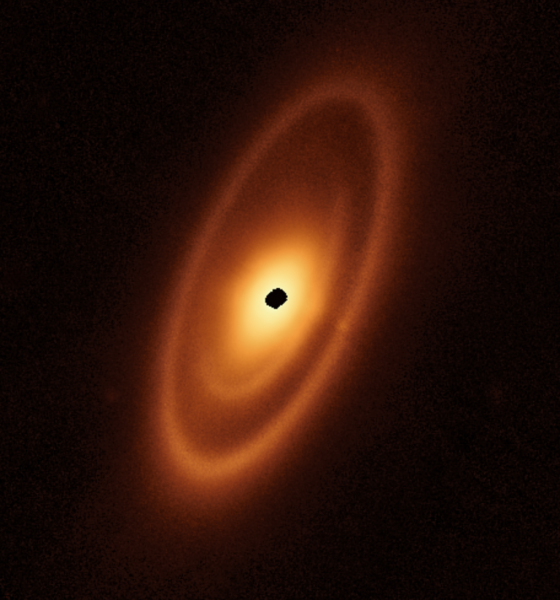 Fomalhaut Dusty Debris Disk MIRI Image 20260615 201404