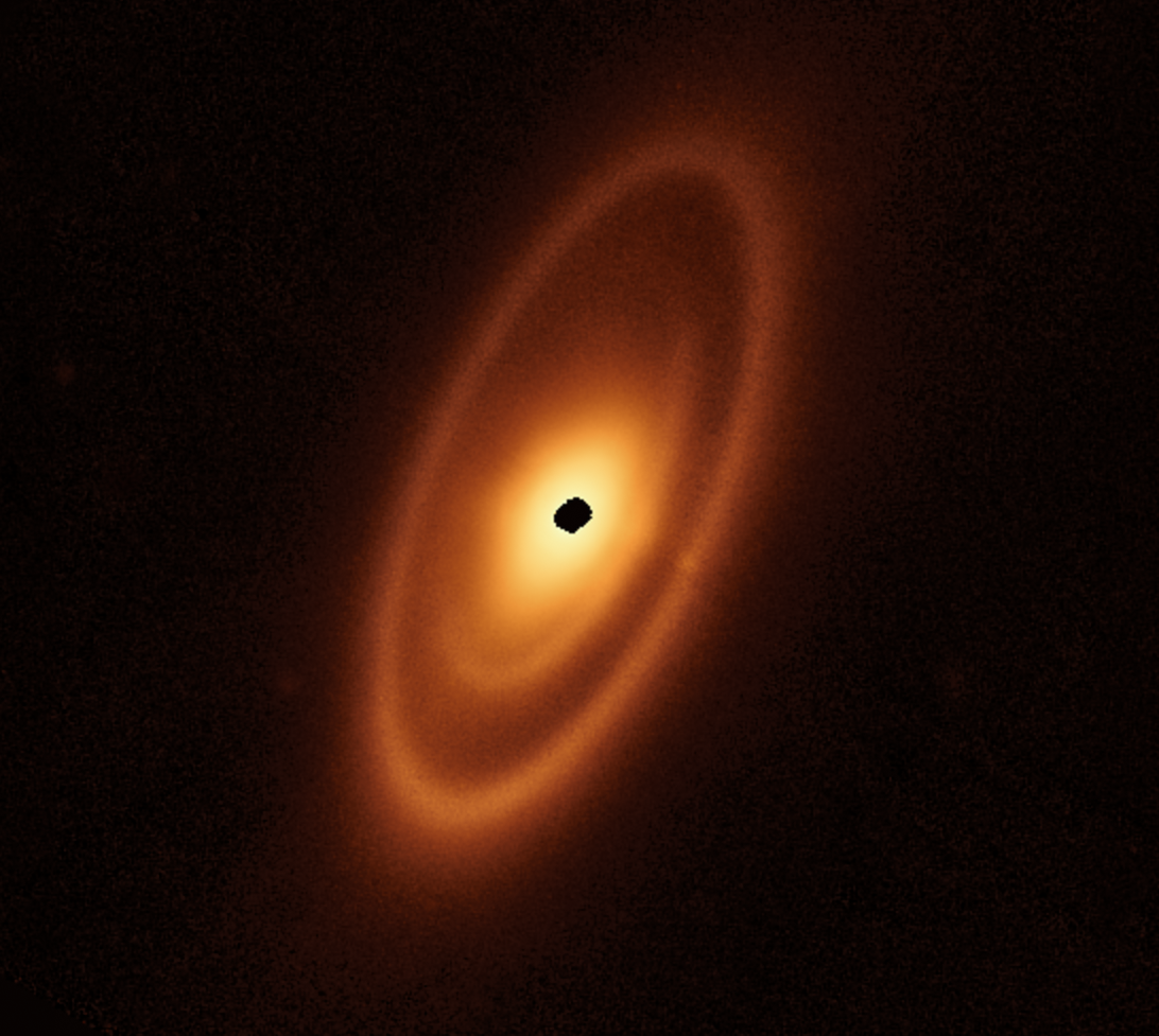 Fomalhaut Dusty Debris Disk MIRI Image 20260615 201404