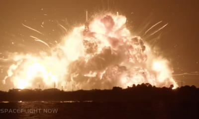 Screenshot 2026 06 02 at 14 24 49 Blue Origin New Glenn rocket explodes during launch pad test at Ca