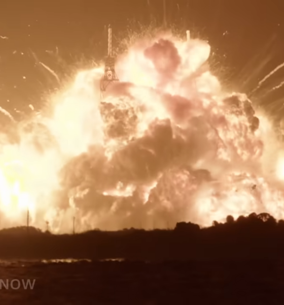 Screenshot 2026 06 02 at 14 24 49 Blue Origin New Glenn rocket explodes during launch pad test at Ca