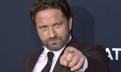 gerard butler at the angel has fallen la premiere