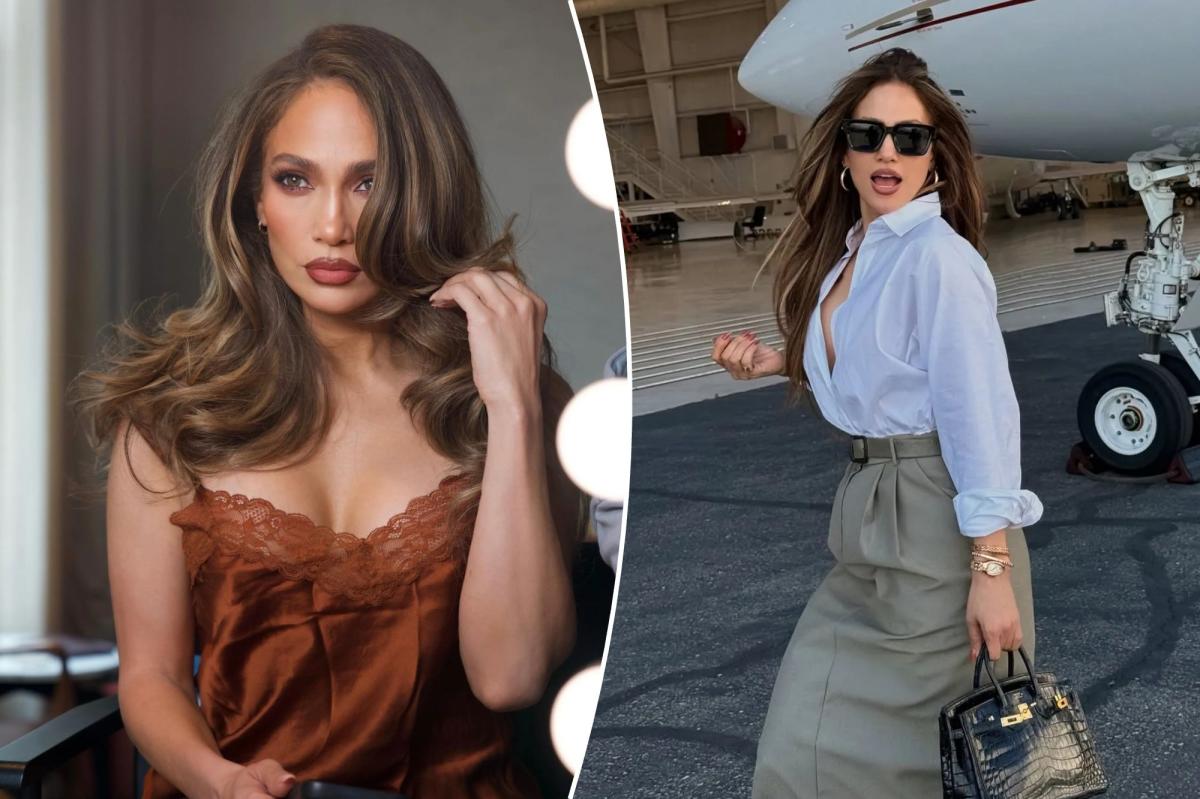 jennifer lopez jlo beauty