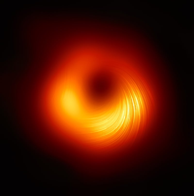 m87 lo april11 polarimetric average image ml deband cc 8bit srgb 20260628 053612