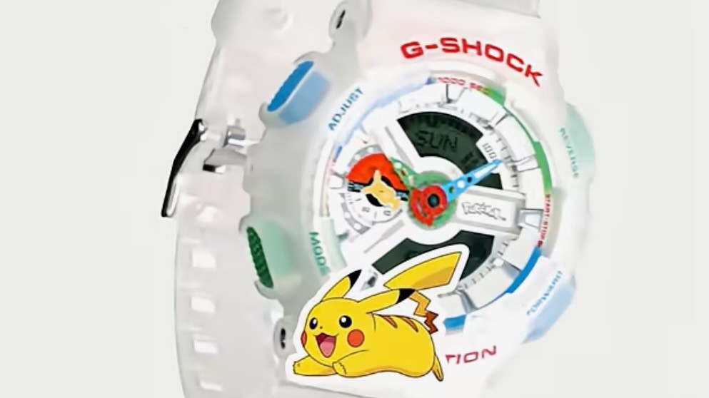sanity new2Fg shock pokemon casio watch 2026 c3vjuz