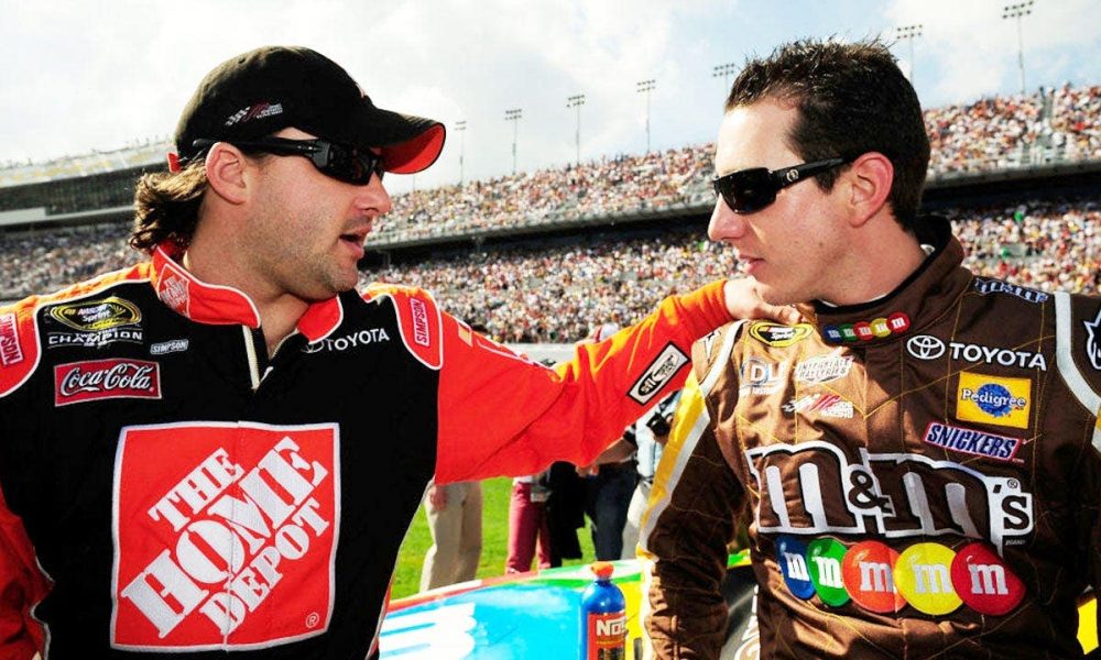 tony stewart kyle busch daytona fox news 001
