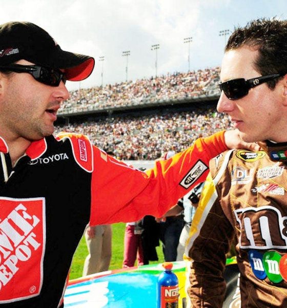 tony stewart kyle busch daytona fox news 001