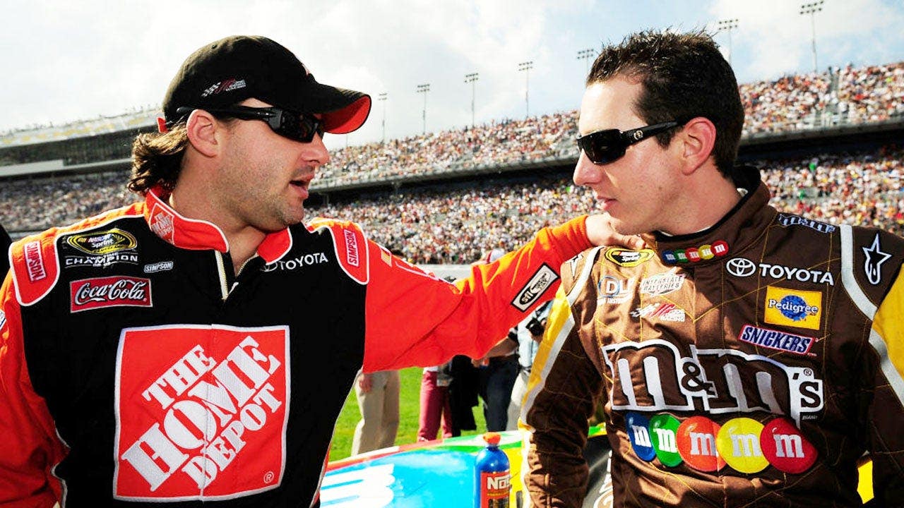 tony stewart kyle busch daytona fox news 001