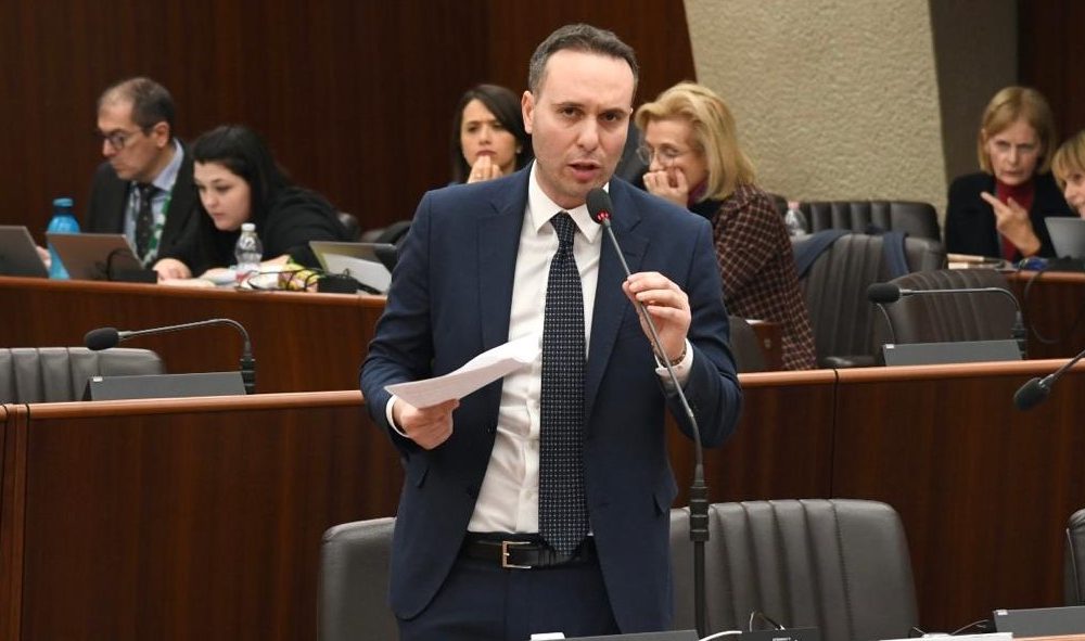 Giacomo Cosentino Vice Presidente Consiglio regionale della Lombardia