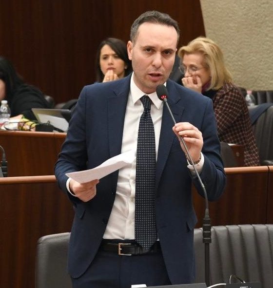 Giacomo Cosentino Vice Presidente Consiglio regionale della Lombardia