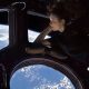 Tracy Caldwell Dyson in Cupola ISS 20260709 054437