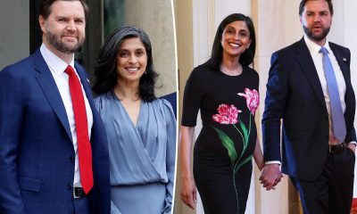 Vice President JD Vances wife Usha gives birth to baby No. 4