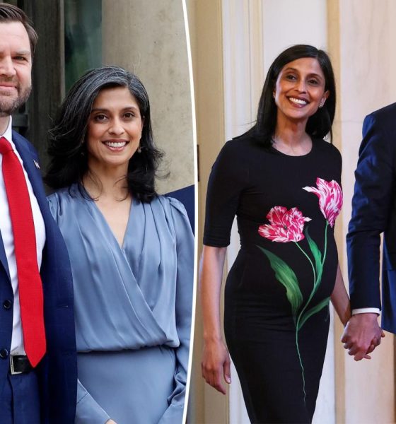 Vice President JD Vances wife Usha gives birth to baby No. 4