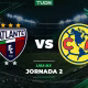a que hora y donde ver el partido atlante vs america de la liga mx apertura 2026