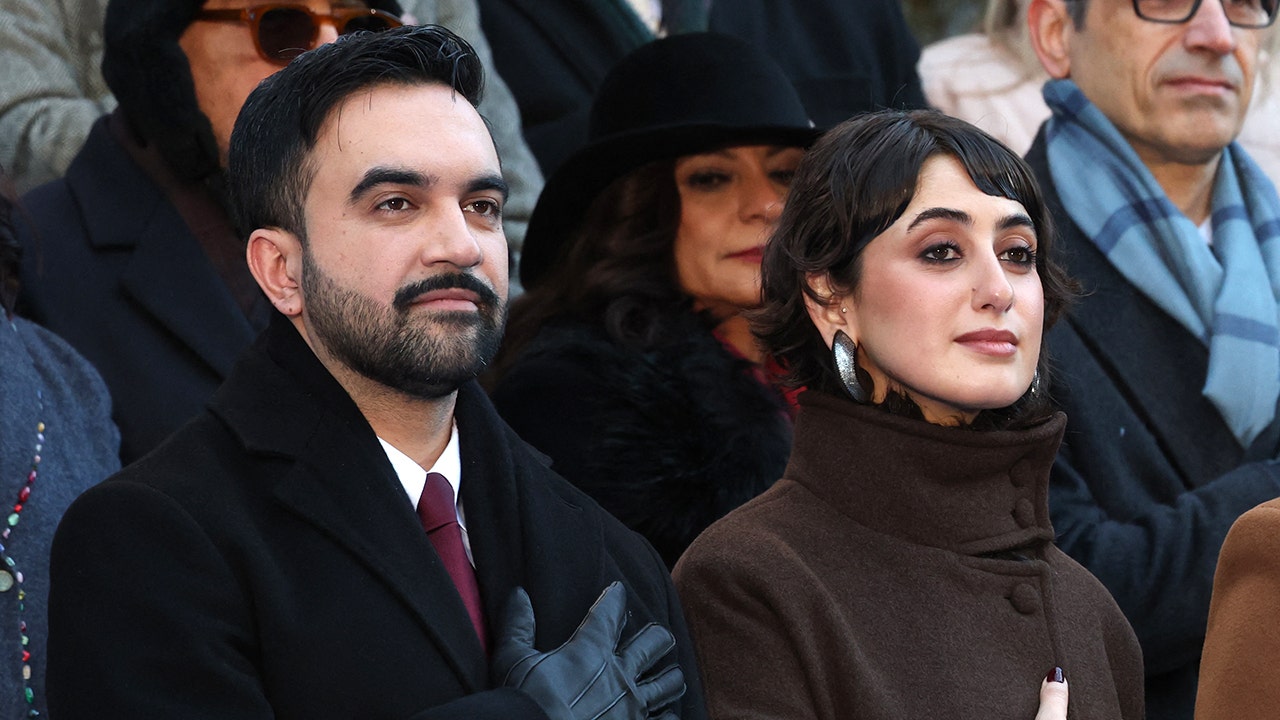 new york mayor zohran mamdani and his wife rama duwaji 2