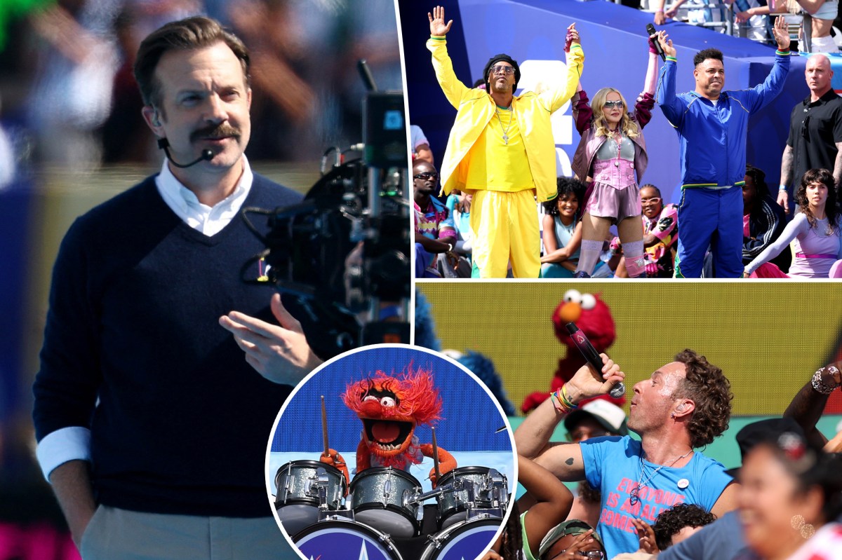 world cup halftime surprises