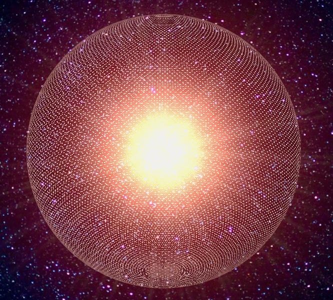 Dyson Swarm realistic representation cropped 20260827 035246