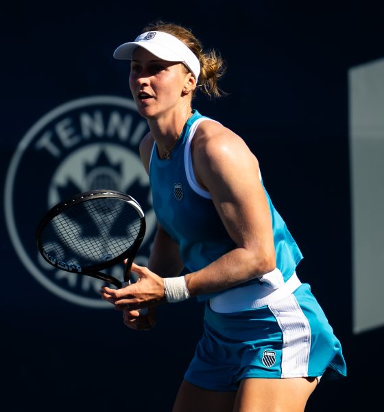 Liudmila Samsonova National Bank Open 2026 Day 2 DSC 9921A